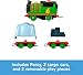 ​Thomas & Friends Motorized Toy Train Talking Percy Battery-Powered Engine with Sounds & Phrases for Pretend Play Preschool Kids Ages 3+ Years