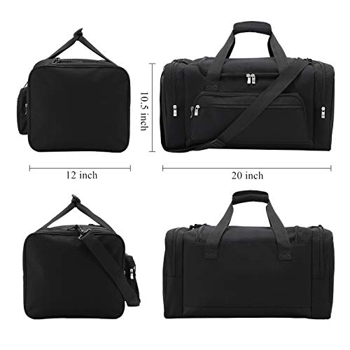 Sports Duffel Bag 20 inch for Travel Gym