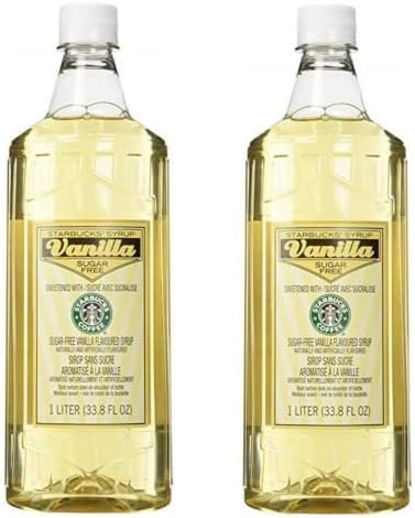 Starbucks Flavored Syrup (Sugar-free Vanilla, 2 Bottle Pack)