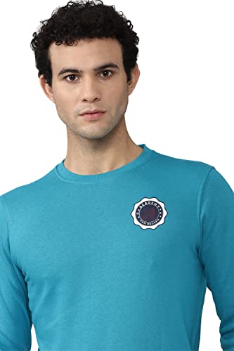 Image of Van Heusen Men's Polycotton Crew Neck Sweatshirt