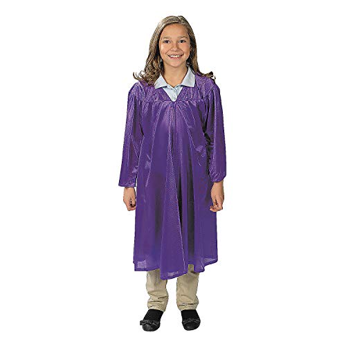 Kids' Robe - Purple for Graduation
