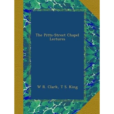 The Pitts-Street Chapel Lectures