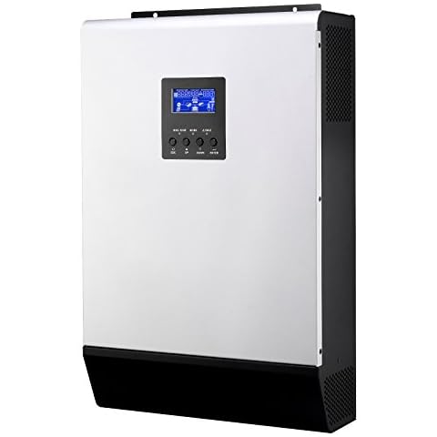 Iconica 5000VA / 4000W 24V Hybrid Pure sine wave Inverter with 80A MPPT Solar charge controller and 60A Mains battery charger - ideal for off-grid applications/remote areas without a constant, UPS Cover