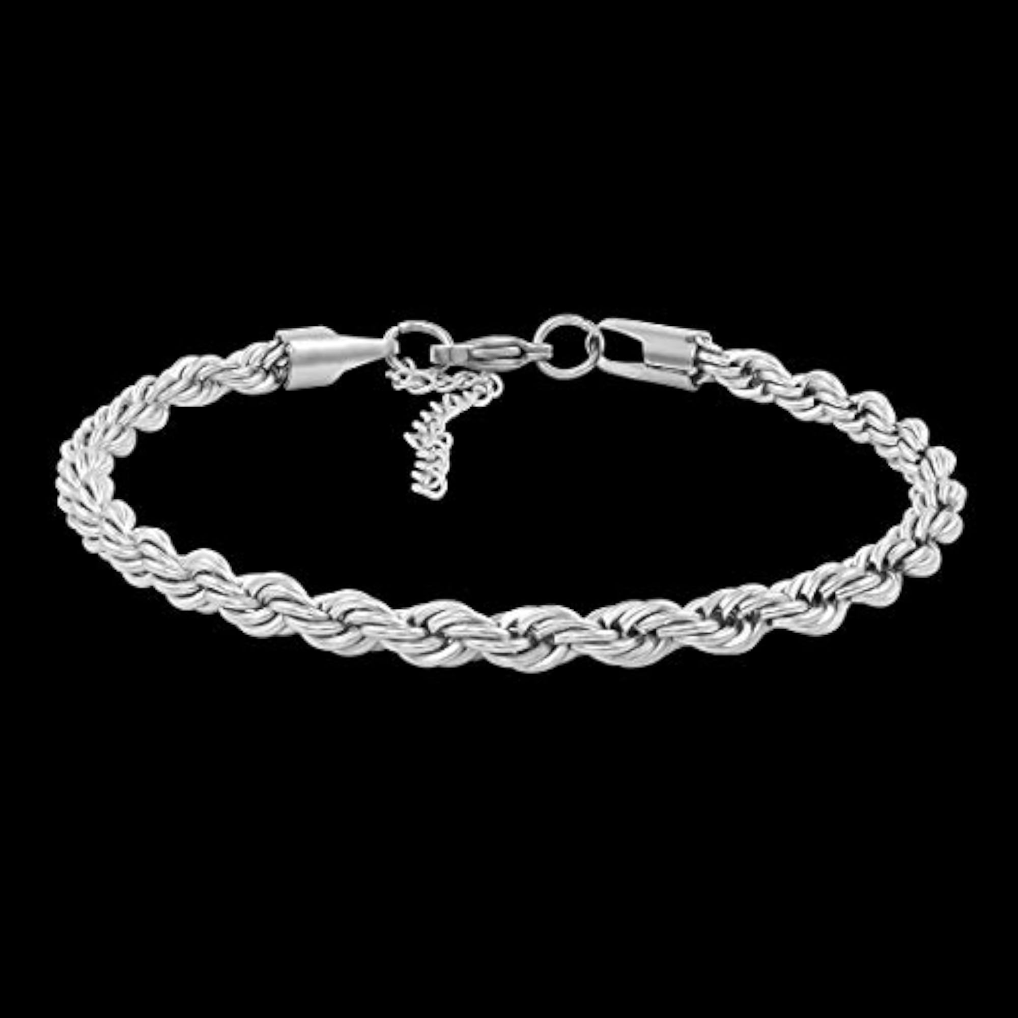 8 inch Stainless Steel Chain Bracelet