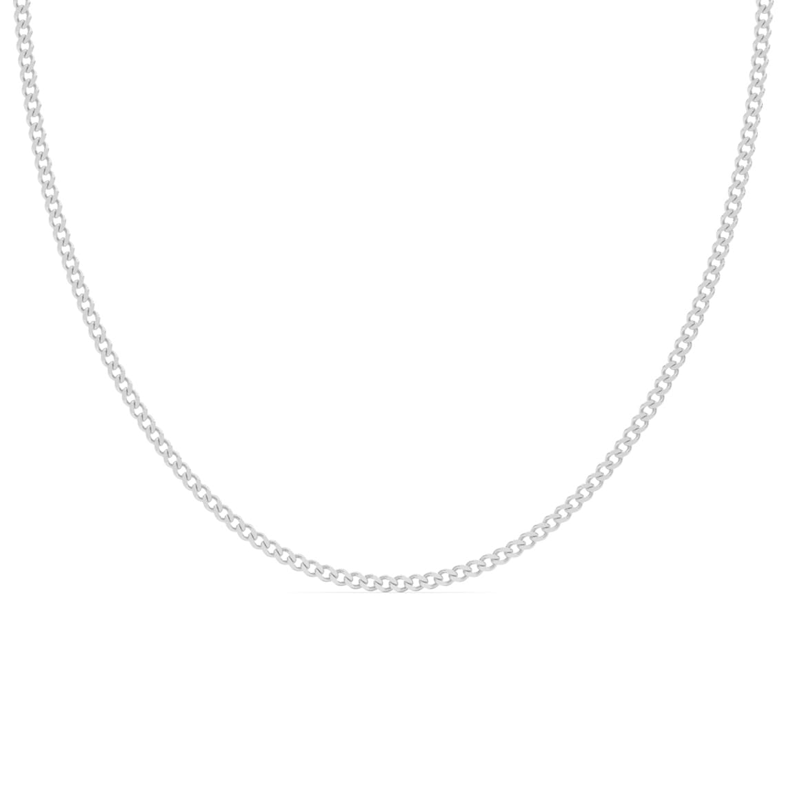 Clara 925 Sterling Silver Curb Chain Necklace in 18 inches |Gift for Women and Girls| With Certificate of Authenticity and 925 Stamp (B0D9CZM9NH) Amazon Price History, Amazon Price Tracker