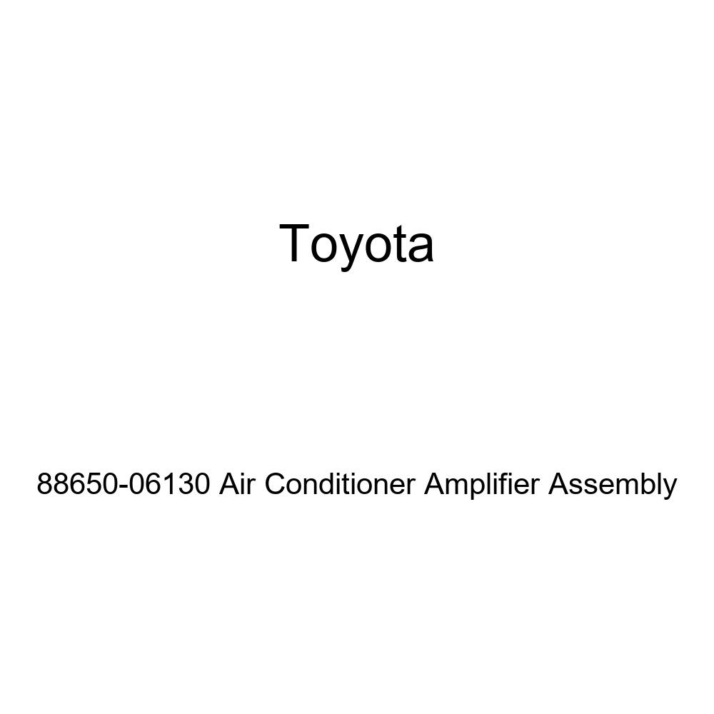 Buy Genuine Toyota 8865006130 Air Conditioner Amplifier Assembly