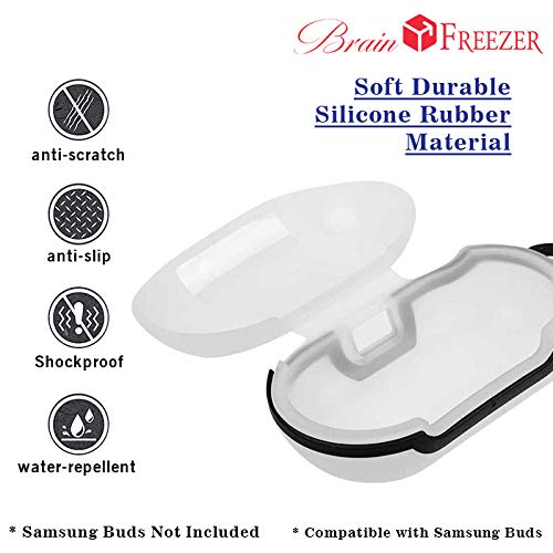 Image of Brain Freezer Bluetooth Earphone Silicone Case Compatible with Samsung Galaxy Buds 2019 Transparent (Headset Not Included)