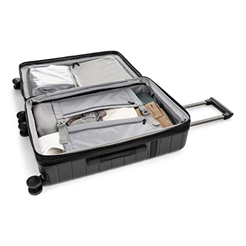 Bugatti - Hamburg Collection - Luggage- 100% Polycarbonate (Black, 3 Pcs Set) #TOP3