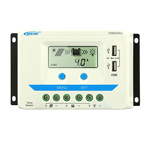 EPEVER PWM 60A Solar Charge Controller