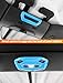 Savadicar Sky Blue Interior Accessories - Dome Light Trim Set for 2018-2023 Jeep Wrangler JL JLU 4XE & Gladiator JT - Solid Color Interior Decor Upgrade Option, 3-Piece