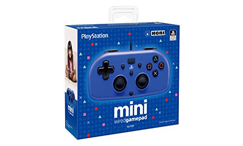 Mini Controle PS4 Hori Mini Wired Gamepad Playstation 4