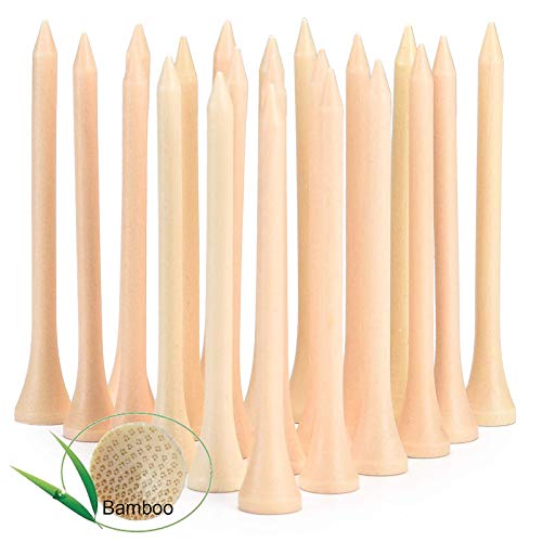 Amy sport golf tees 2 3/4 inch bamboo tee bulk stronger than wood…