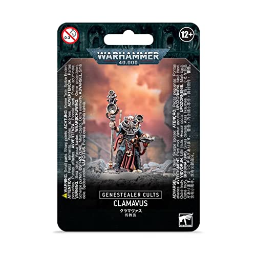 Genestealer Cults Clamavus brouilleur de communications Warhammer 40k