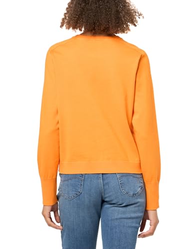 Image of DKNY Women's Turtleneck All-Day Comfort Cropped Sportswear Sweater