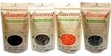 Rawseed Organic Certified lentils Multi-color 2 lb 4 Pack containing: Black, Orange, French, & Brown (1 bag of each). This 4 pack brings in total of 8 lbs of Lentils.
