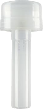 Empty Refill Paint Marker 50mm Empty Plastic Marker Blank Flat Heads Pen Tube Empty Plastic Paint Marker For Art Refillable Paint Marker