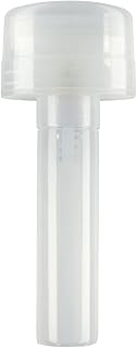 Empty Refill Paint Marker 50mm Empty Plastic Marker Blank Flat Heads Pen Tube Empty Plastic Paint Marker For Art Refillable Paint Marker
