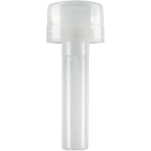 Empty Refill Paint Marker 50mm Empty Plastic Marker Blank Flat Heads Pen Tube Empty Plastic Paint Marker For Art Refillable Paint Marker