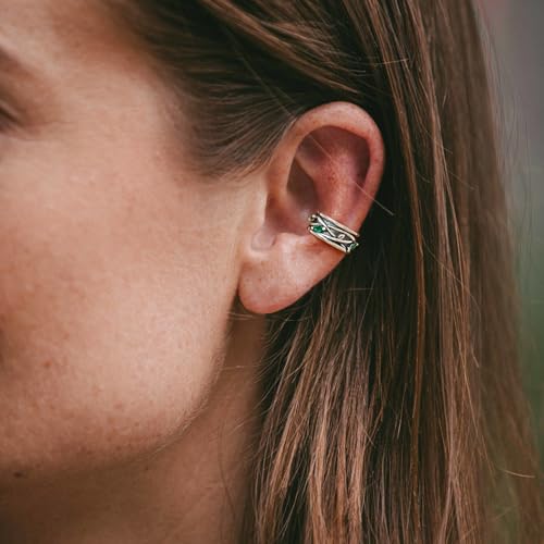 Cuff Earrings 925 Sterling Silver Ear Cuff Earrings Non-Piercing Fake Helix Cartilage Cuff Earrings Various Styles Ear Cuffs Fine Jewelry for Women3