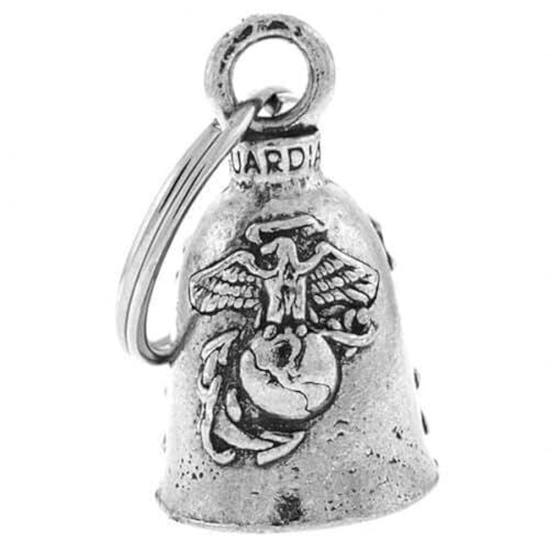 Guardian Bell USMC MARINES SEMPER FI Good Luck Gift Set