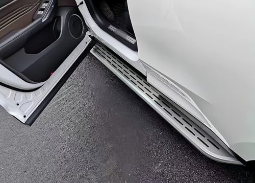 Estribos laterales de aluminio para Mercedez Benz GLB 2020-2026 miniatura 4