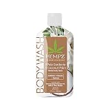 Hempz White Gardenia & Coconut Palm Herbal Body Wash 17 oz