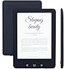Silvergear® Ebook Reader con Retroilluminazione | Touchscreen E-Ink da 6 Pollici | Memoria da 4 GB per 3000+ E-Books | Pocketbook | Antiriflesso e Leggero | Nero
