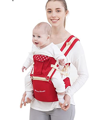 Ergonomische babydrager/kinderdrager 4-in-1 buikdrager rugdrager variabele kijkrichting/meegroeiend verstelbaar 3,5-25β¦ - Image 6