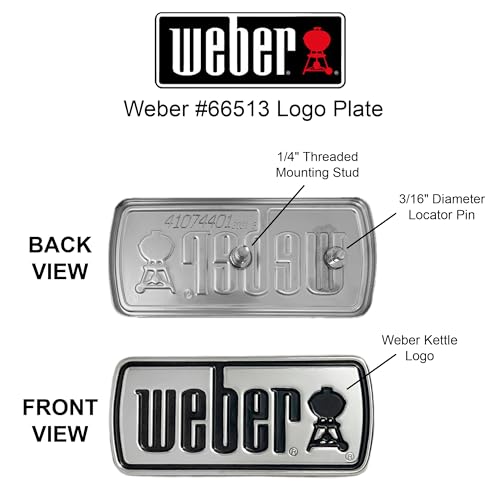 Weber 66513 Summit 600 Logo Label - image 3