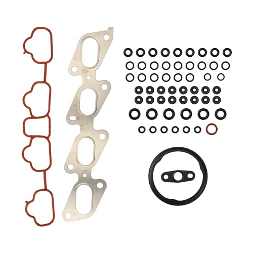 Image of KAX HS26540PT-1 Engine Cylinder Head Gasket Set Compatible with Chevy Cruze 2011-2015, Buick Encore 2013-2021, Trax 2015-2021, Sonic 2012-2020, Cruze Limited 2016, for 1.4L Head Gasket Kit