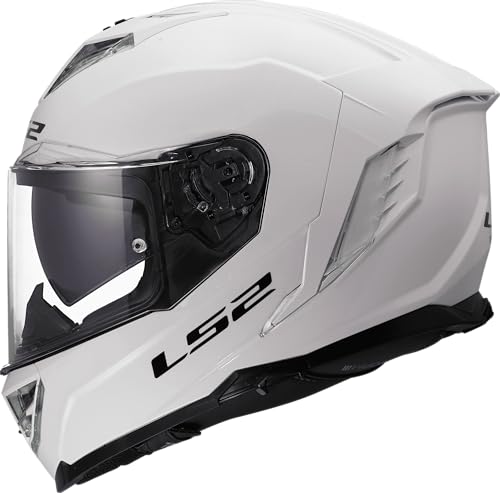 Casque Moto Intégral LS2 STORM III SOLID Finition Anti-Remous Taille XXS