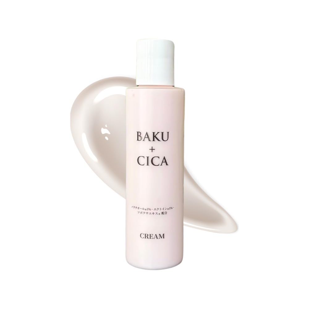 Amazon | 【公式】水肌クリーム バクシカ BAKU＋CICA