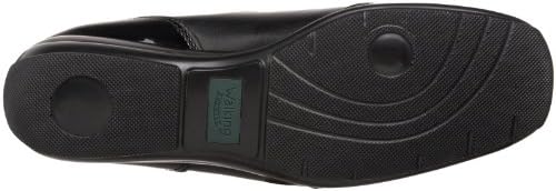 Walking Cradles Women's Johanna Slip-On Loafer,Black Stretch/Patent,9.5 XW US | Image 3