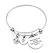 Best Friends Bracelets- Not Sisters By Blood But Sisters By Heart Bracelet- Sister Jewelry (April)