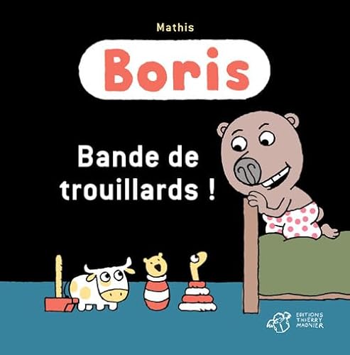 Photo de Boris, bande de trouillards !