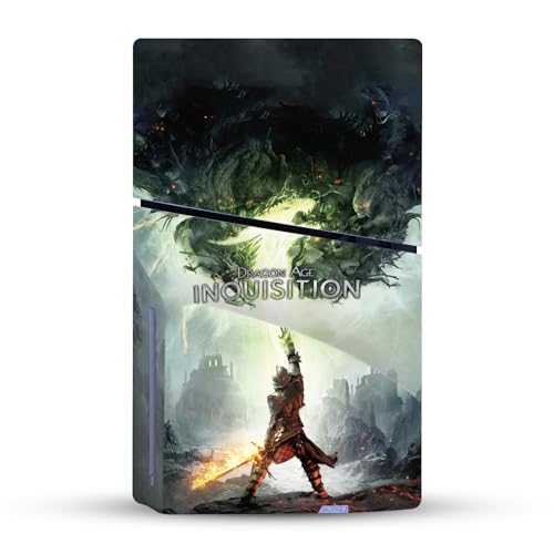 Vinyle Dragon Age PS5 Slim finition premium Head Case Designs