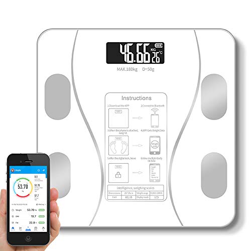 Balance connectée Android iOS pour optimiser sa forme à la maison