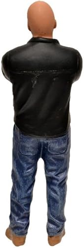 Miniatura 4 de The Street Racing Crew Figura I para modelos a escala 1:18 por American Diorama