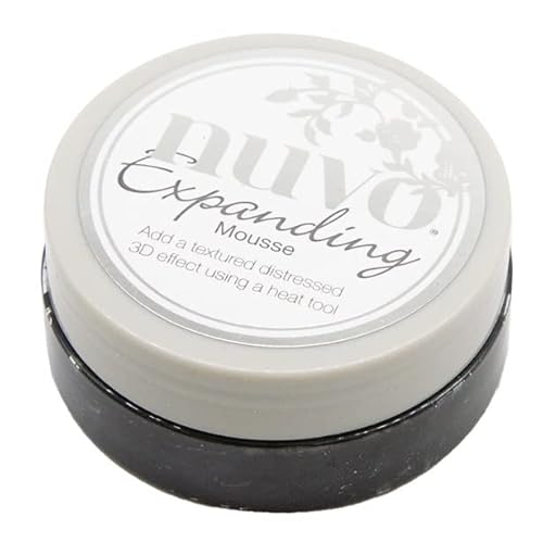 Nuvo Expanding Mousse-Tricom Black Cover
