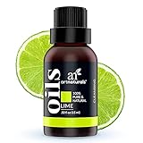 artnaturals 100% Pure Lime Essential Oil - (.5 Fl Oz / 15ml) - Undilued Therapeutic Grade - for Diffuser, Skin, Body and Perfume