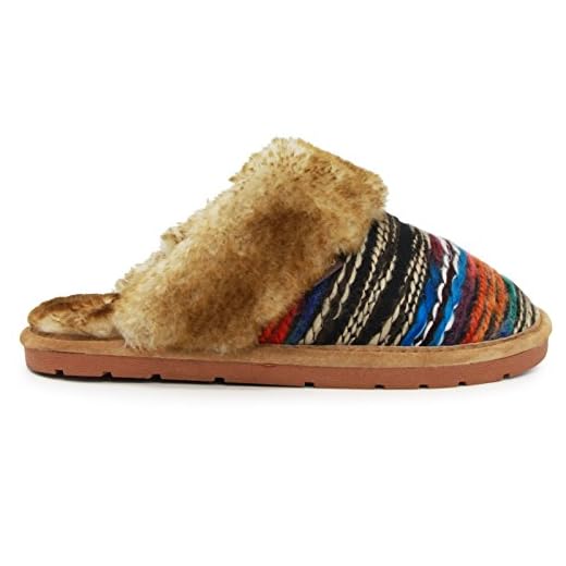 Lamo Women's Juarez Scuff Slipper, Chestnut, X-Large/10 M US