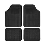 Alfombrillas de Goma Universales para Coche, Alfombrillas Antideslizantes de...