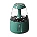 XINGBAO Humidificateur d'air Silencieux, Humidificateur à Pulvérisation à Double Tête, Stérilisation Aux Ions Négatifs Et Humidificateur à Brouillard,Green