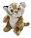 Peluche Tigre Brun, 15cm [Jouet] 3028004