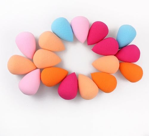 Beauty Flawless Makeup Blender Comestic Sponge Puff (15pcs)