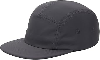 COOLSOME 5 Panels Hat Basic Daily Wear Breathable Quick Dry Cap