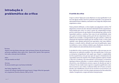 Arquitetura e Crítica: Edição revisada