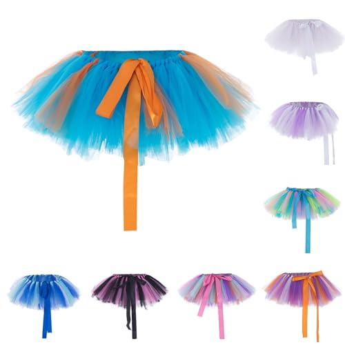Jupe tutu en tulle pour festival d'été et costumes de carnaval festifs - 4