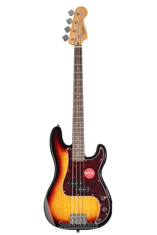 ベース Squier classic vibe '60s precision bass Baixo Squier Classic Vibe '70s Precision Bass®, Maple Fingerboard