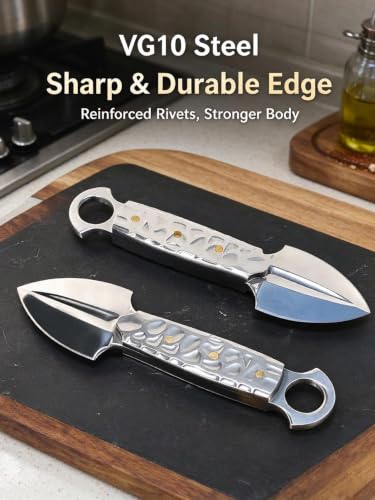 ChayWillow VG10 Steel Multi-Purpose Shovel Knife Utility Tool - image 8